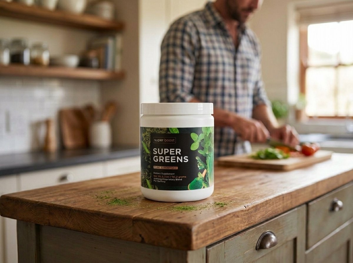 Super Greens powder by Super Boost Nutra